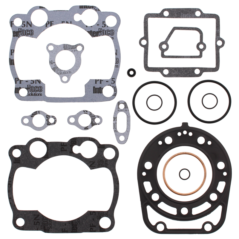 Vertex TOP END Gaskets - 810454 Kawasaki KX 250 / KDX 250 1991-1994