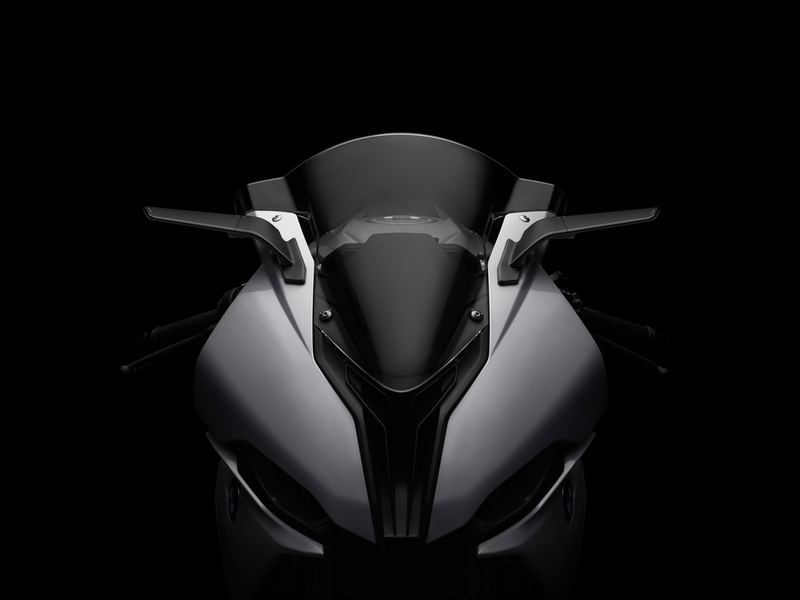 Rizoma Stealth Sport Mirror Black Pair - BSS010B BMW S1000RR / 1000 2019-2025