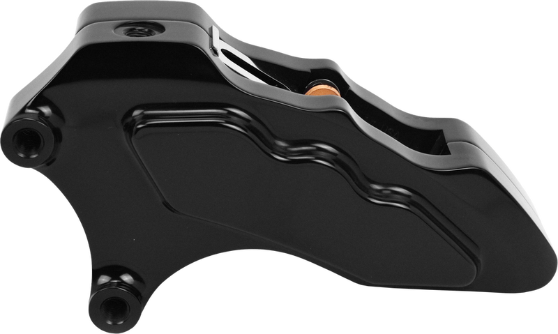 Hawg Halters Inc 750-04069 LHSAB6013 6 PIST DIFF FRONT CALIPER L/H BLACK 00-UP W/ 13" ROTOR
