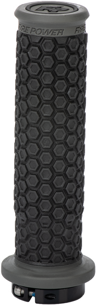 Fire Power 24-0100 24-0100 PILOT MX LOCK-ON GRIPSS BLACK/GRAY