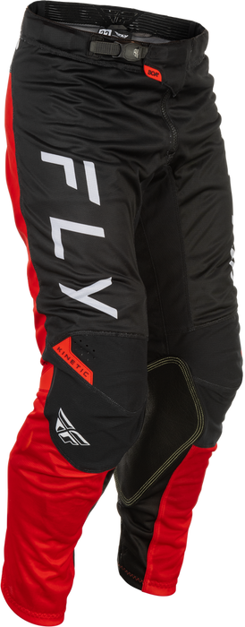 Fly Racing 379-32628 379-32628 KINETIC MESH CENTER PANTS BLACK/WHITE/RED SZ 28