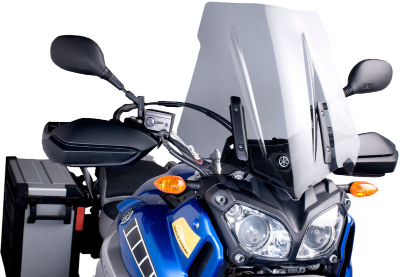 Puig Hi-Tech Parts Windscreen Touring Smoke - 5568H Yamaha 1200 2010-2013