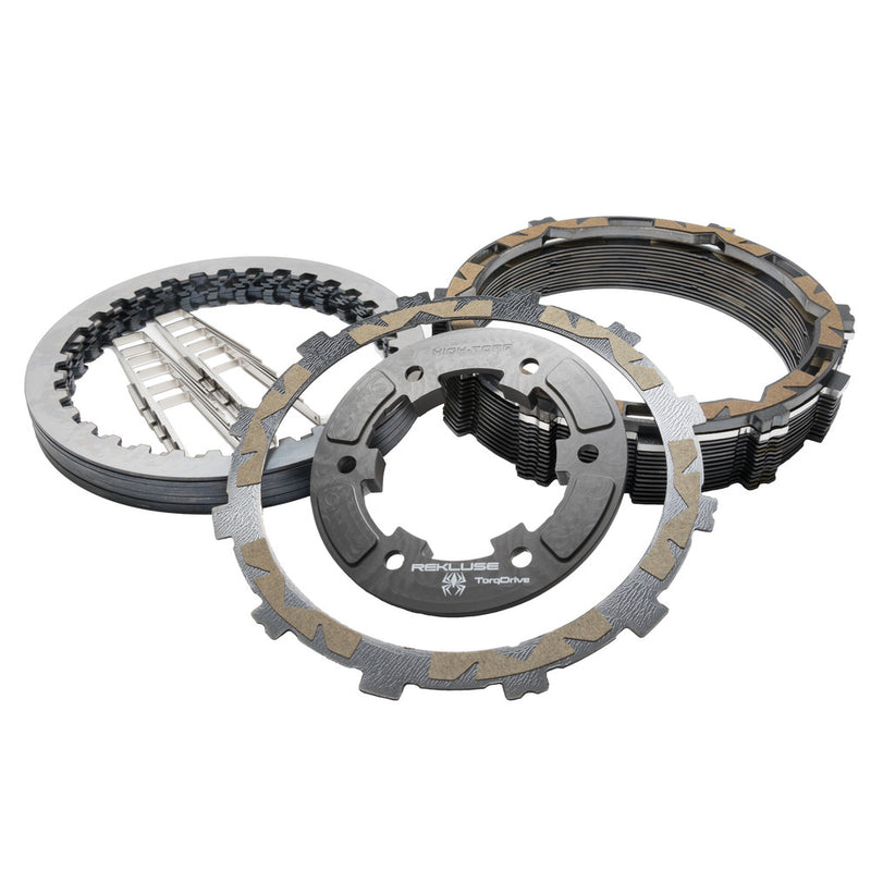 Rekluse Racing Torq-Drive Clutch BIG Twin EX LOW Profile - RMS-284 For Harley Motorcycles 1998-2017