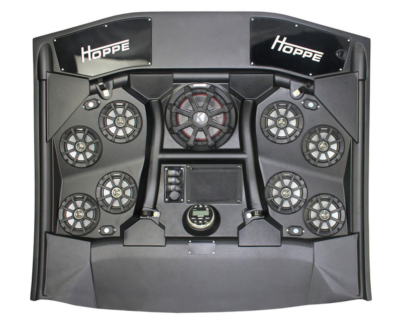 Hoppe Industries Stereo TOP 8 Speakers With SUB CAN AM X3 - HPKT-0085 Can-Am Maverick 2017-2020