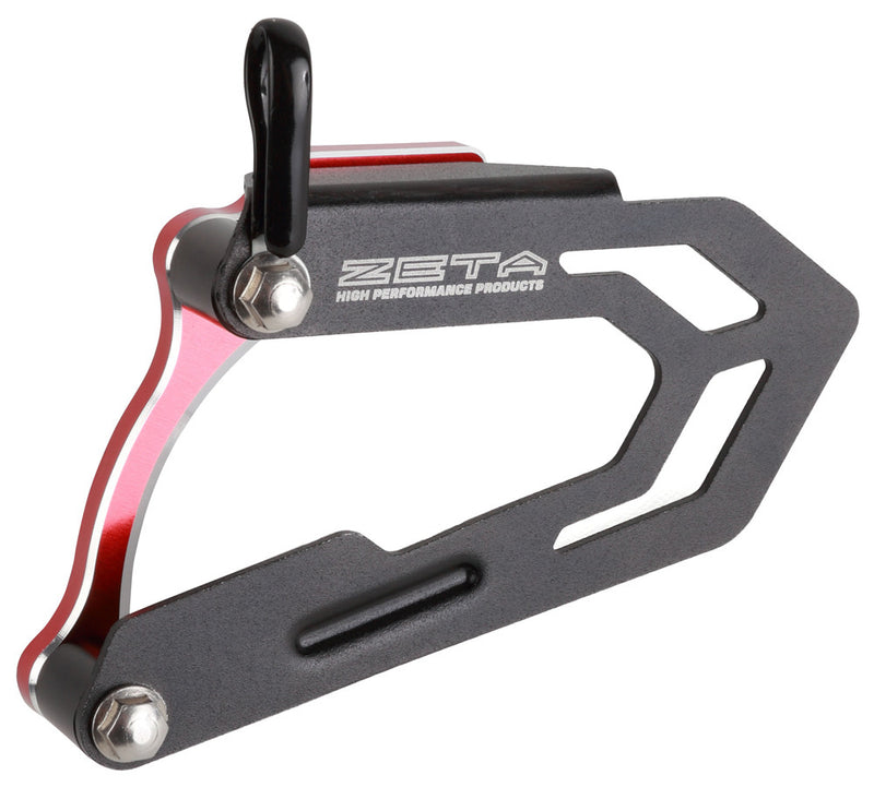 Zeta Case Saver W Cover - ZE80-8012 Honda CRF450R / CRF450RX 2017-2019