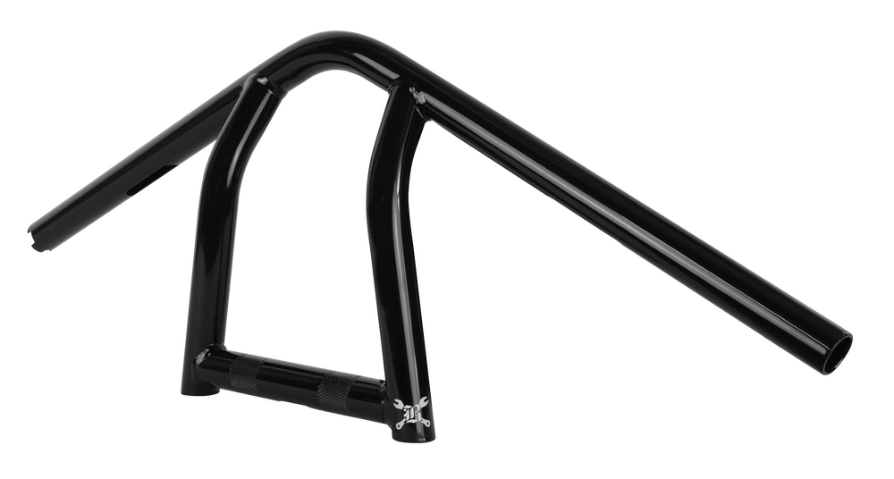 Burly Brand 750-05439 B12-6041B JIM 11" BAR 1" TBW BLACK