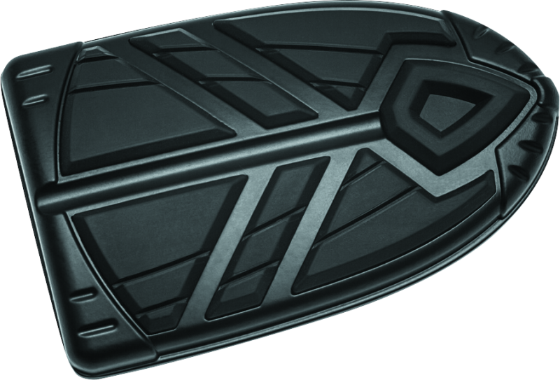 Kuryakyn 5632 Spear Brake Pedal Pad Indian Satin Black - Photo - Primary