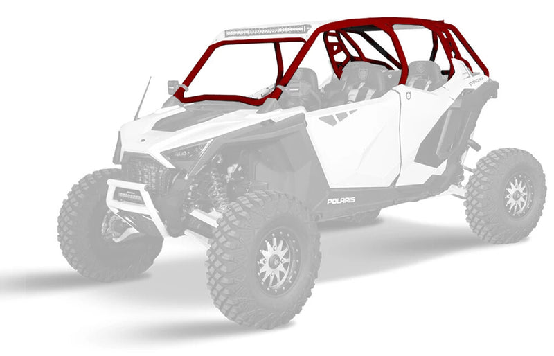 Pro Armor PRO XP Cage With NO Intrusion Performance RED - P1910C049PR Polaris RZR 2020-2022