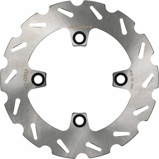 All Balls Brake Rotor - 18-0007 For Kawasaki ATVs 2002-2024 | Suzuki 700 Twin Peaks 4x4 2004-2006