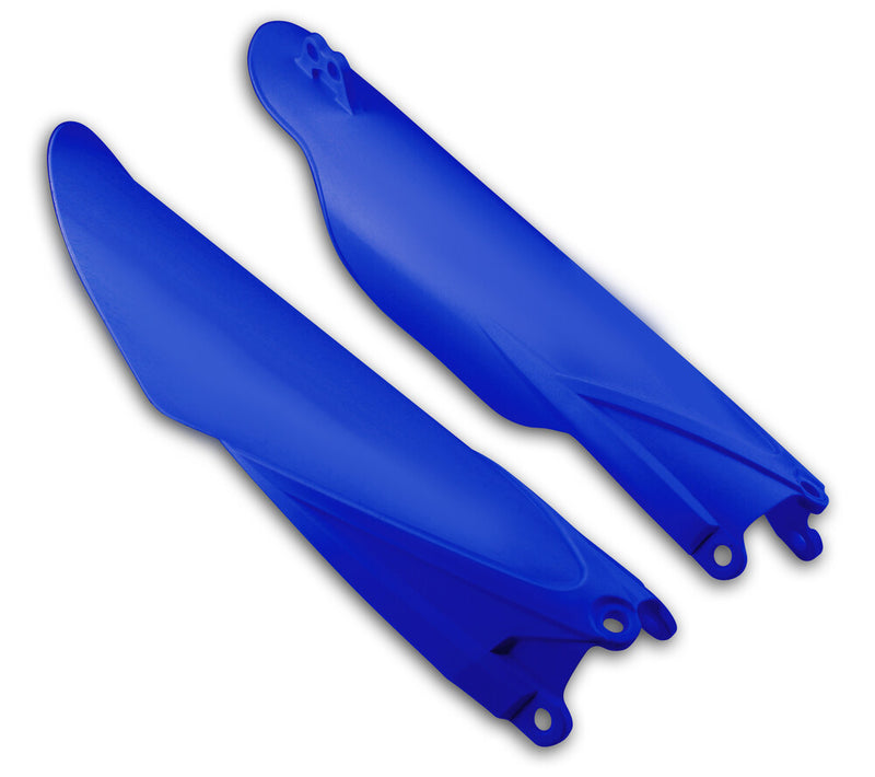 Cycra Fork Guards Blue - 1CYC-6901-62 Yamaha Dirt Bikes 2010-2026