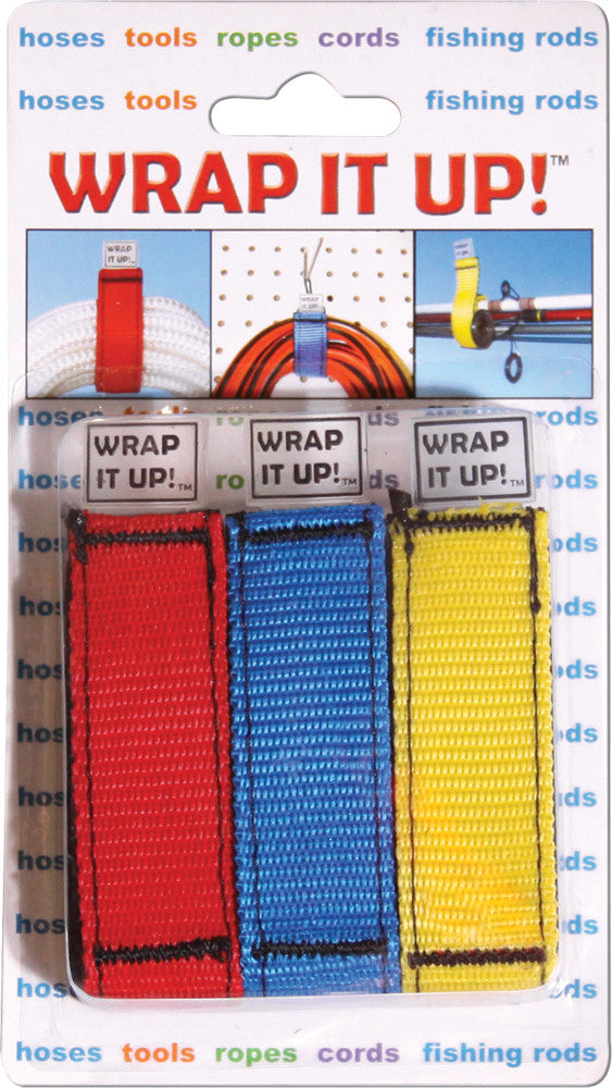 Kwik Tek 18-8220 WR-123 UTILITY WRAP 3/PK