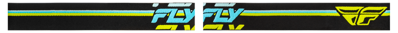 Fly Racing 37-50088 37-50088 FOCUS SNOW GOGGLE BLK/HI-VIS W/GREEN MIRROR/YELLOW LENS