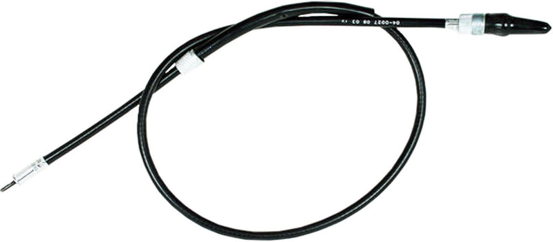 Motion Pro Black Vinyl Speedo Cable - 04-0027 Suzuki Motorcycles 1977-1979