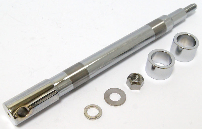 Harddrive Front Axle Kit FLT - 68-634 For Harley Touring 2000-2007
