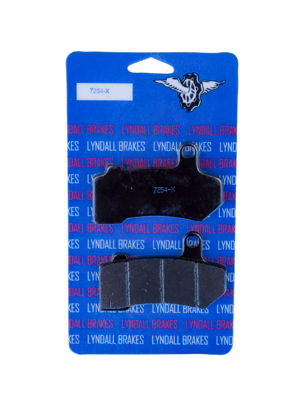 Lyndall Brakes Brake PAD X Front - 7254-X For Harley Touring 2006-2021