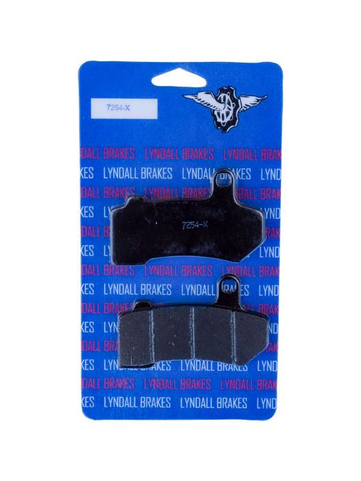 Lyndall Brakes 815-0020 7254-X BRAKE PAD X FR