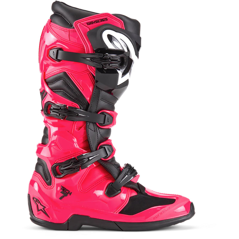 ALPINESTARS Limited Edition Diva Tech 7 Boots - Pink/Black US