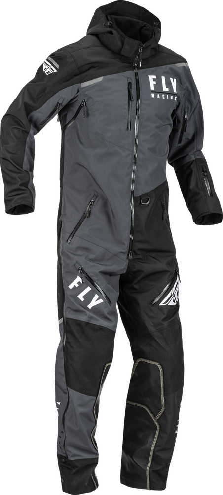 Fly Racing 470-4355M 470-4355M COBALT SHELL SB MONOSUIT BLACK/GREY MD