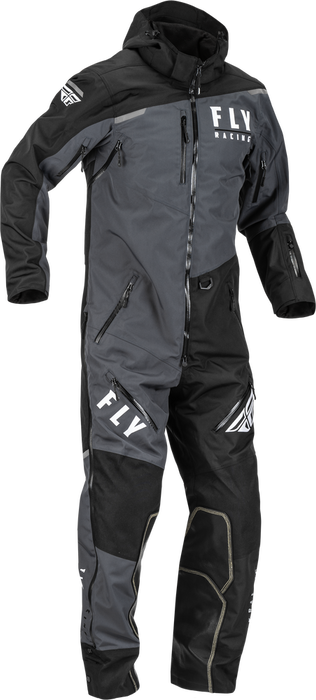 Fly Racing 470-4355L 470-4355L COBALT SHELL SB MONOSUIT BLACK/GREY LG