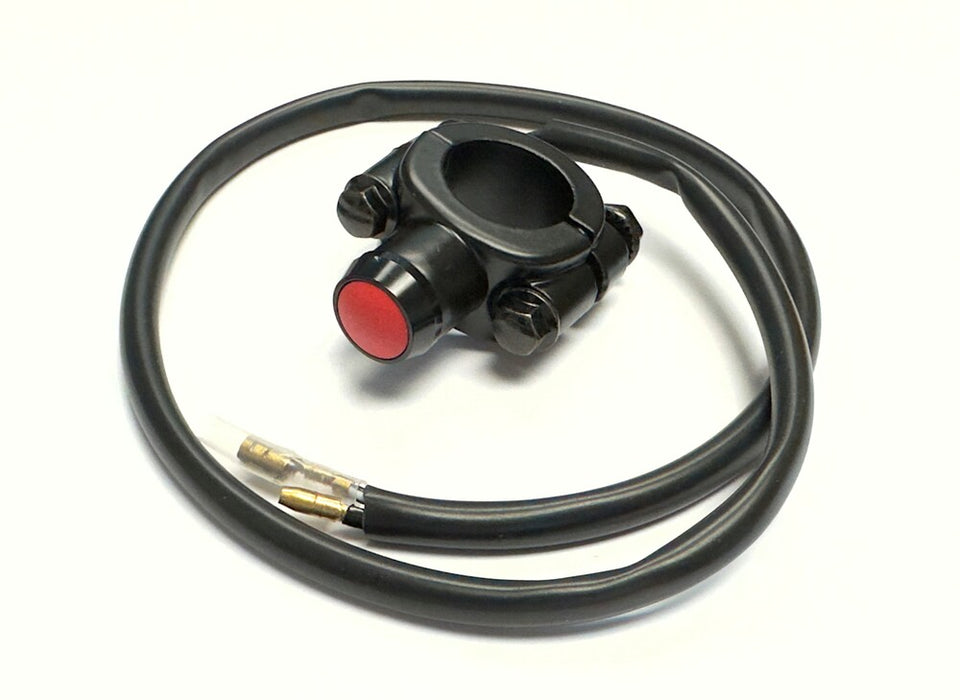 K&s Technologies 56-5835 12-0301 MOMENTARY SWITCH UNIVERSAL RED BUTTON