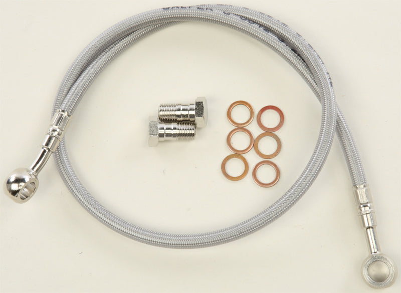 Galfer Brake Line Rear Long YFM - FK003D109R +4 Yamaha 350 Warrior 1990-2004