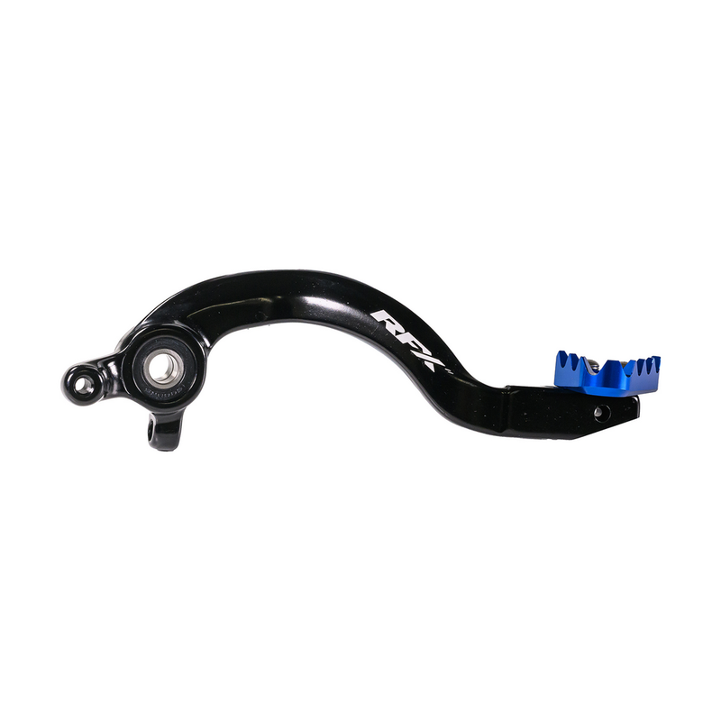 Rfx 739-1015 FXRB 70301 99BU REAR BRAKE PEDAL BLUE SOLID-TIP HUSQ