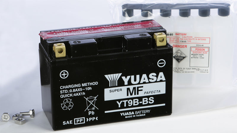Yuasa Battery YT9B-BS Maintenance Free - YUAM629B4 Ski-Doo Expedition 2018