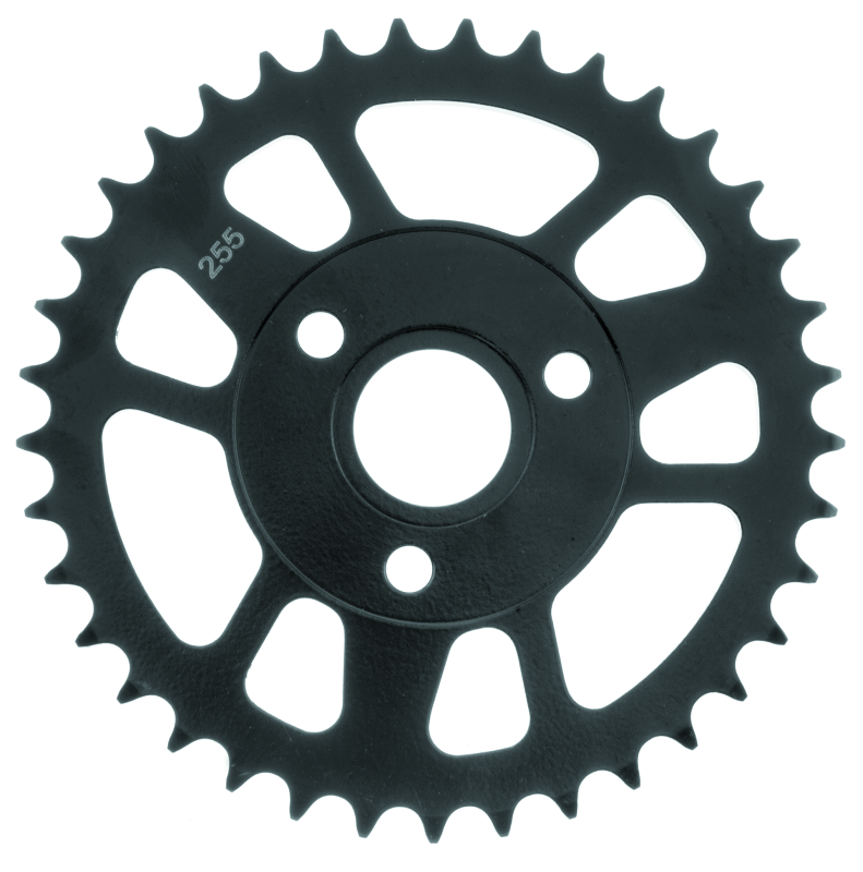 BikeMaster 965006 Honda Rear Steel Sprocket 420 37T - Black - Photo - Primary