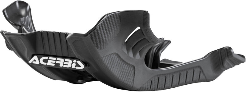Acerbis Skid Plate Black White - 2780601007 Yamaha YZ 125 2006-2025