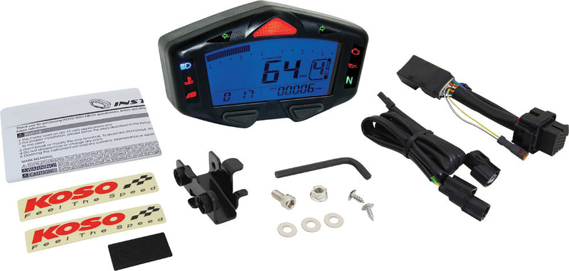 Koso North America Honda Grom DB-03R Multi-Functions Plug & Play - BA038900 Honda Grom 2014-2015