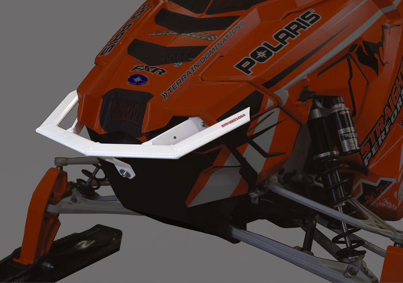 Straightline Performance WHT FRT Bump POL Axys Sport Series S M - 182-109-WHITE Polaris Snowmobiles 2015-2021