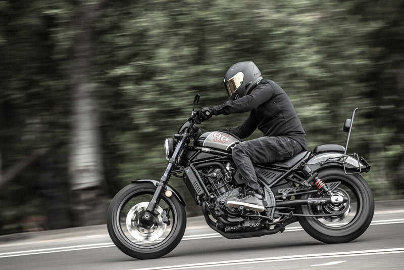 Burly Brand Slash CUT Side CVR SET Black - B10-3003TB Honda Rebel / CMX1100T Rebel / Rebel 1100 2021-2025