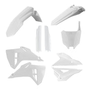 Acerbis 2985980002 2025 Honda CRF250R/ CRF450R Full Plastic Kit - White - User 1