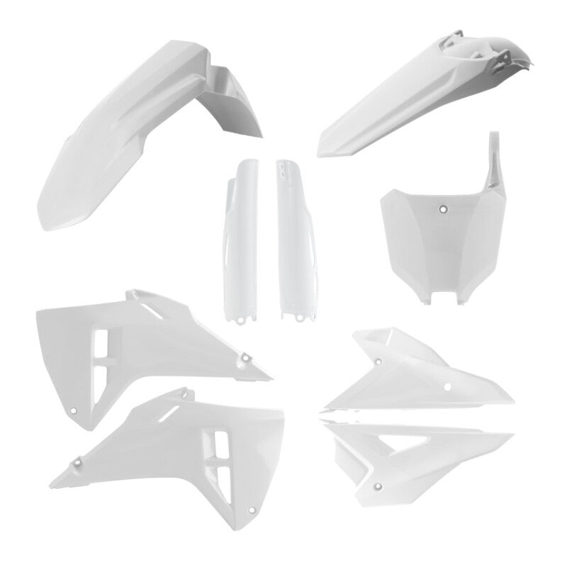 Acerbis 2985980002 2025 Honda CRF250R/ CRF450R Full Plastic Kit - White - User 1