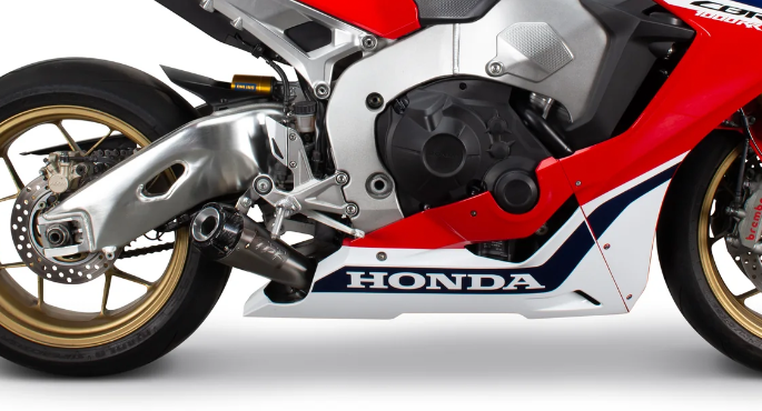 Tbr 93-9827 005-53404-DB DB PRO SLIP-ON SS/CF HONDA