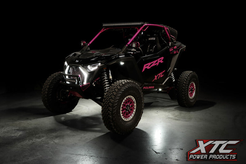 Xtc Power Products 630-1358 XLITE-8PODS-RGBW X-LITES ROCK LIGHT KIT RGB+W 8 LIGHTS