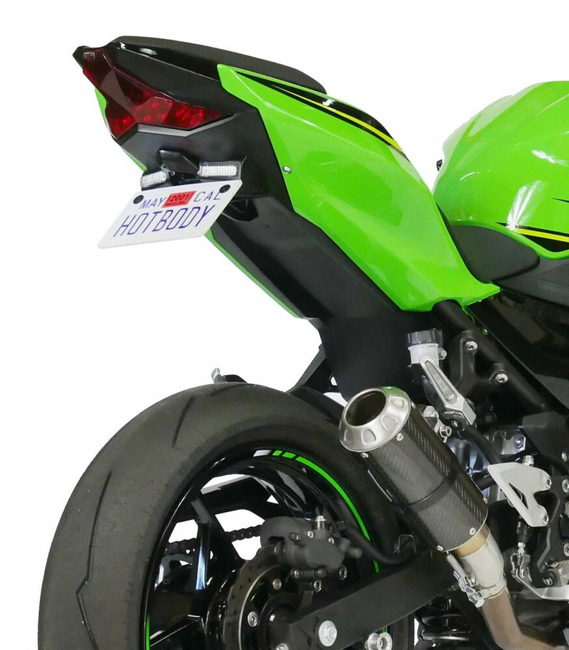 Hot Bodies Fender Eliminator Gloss Black - 51801-1000 Kawasaki Ninja 400 2018-2023