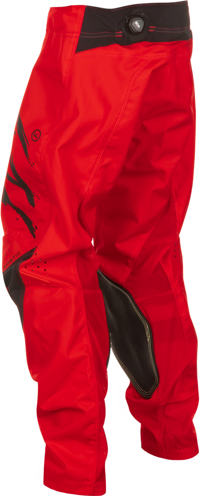 Fly Racing C378-53718 C378-53718 KINETIC STOKE PANT CA/NY RED/BLACK SZ 18