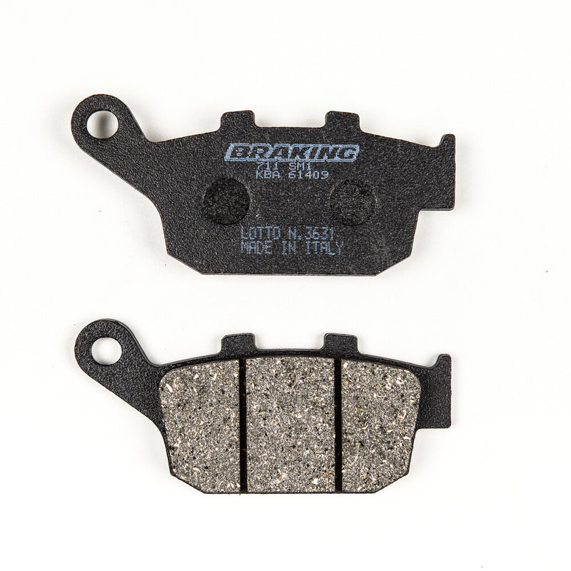 Braking Brake PAD SET Semi-Metallic - 711SM1 For Buell Motorcycles 1998-2009 | Triumph Motorcycles 2003-2018