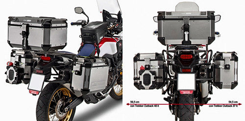 Givi Side Case Hardware Outback - PL1144CAM Honda Africa Twin / CRF1000L Africa Twin 2016-2017