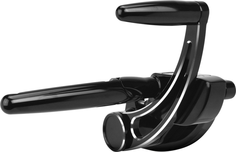 Hawg Halters Inc Forward Cntrls Black Slotted Softail - FCK-S18A-FR-SE For Harley Softail 2018-2023