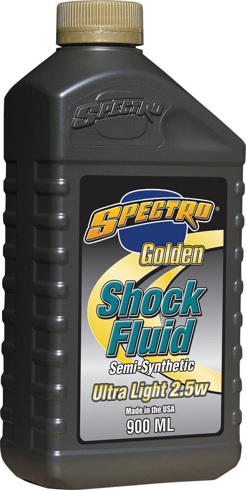 Spectro 582-00064 310268 GOLDEN SHOCK ULTRA LIGHT OIL 2.5W 900ML