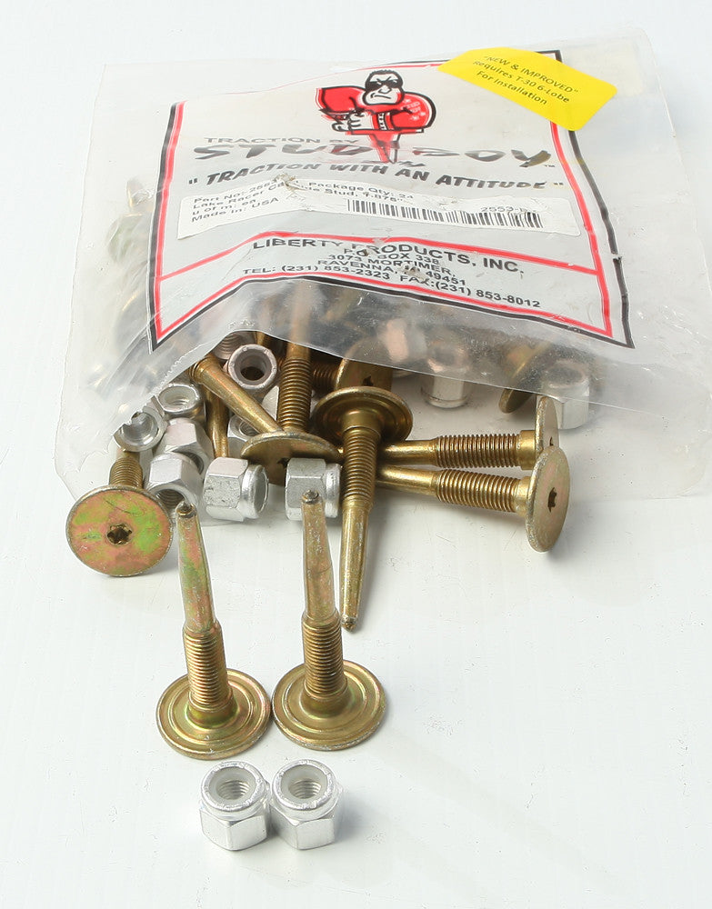 Stud Boy 18-33064 2553-P1 LAKE RACER STUDS 1.875" 24/PK
