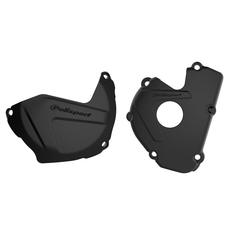 Polisport Kit Clutch + Ignition Black - 90951 Kawasaki KX 250 2017-2020
