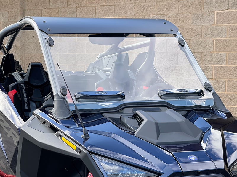 Spike Front Vented Windshield Polaris PRO-R - 78-4500 Polaris RZR 2023-2024