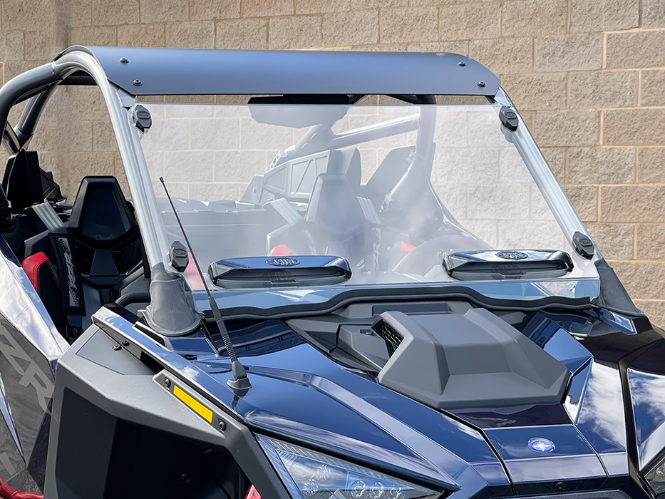Spike Front Vented Windshield Polaris PRO-R - 78-4500 Polaris RZR 2023-2024