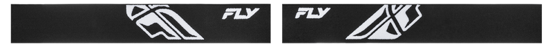 Fly Racing 37-51170 37-51675 FOCUS GOGGLE BLACK/WHITE W/DARK SMOKE HYDROPHOC LENS