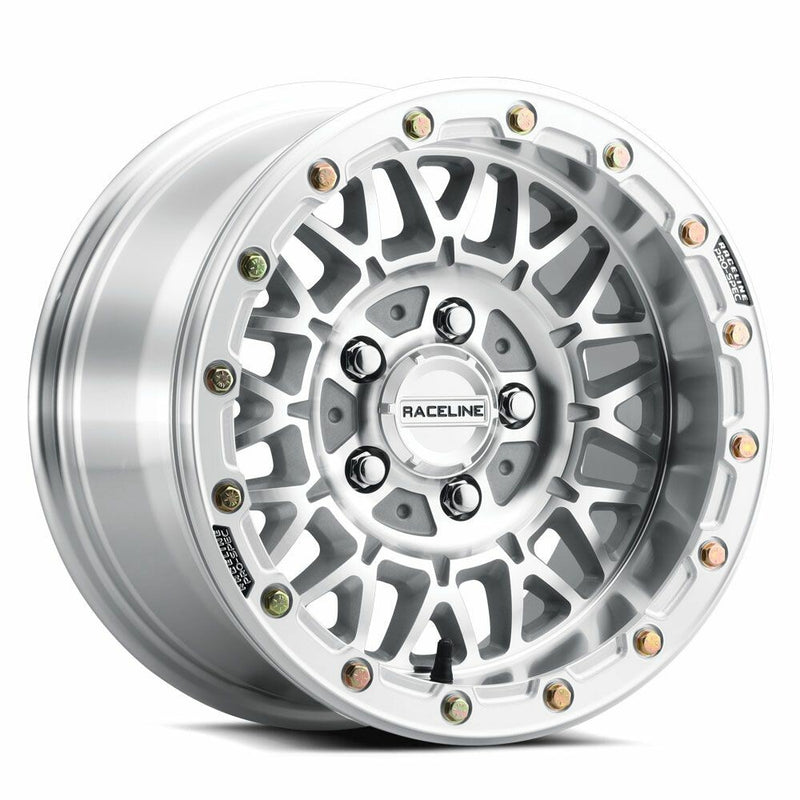 Raceline Wheels 570-2174 A15MA-51012+10 OMEGA 15X10 5/4.5 +10MM MACHINED