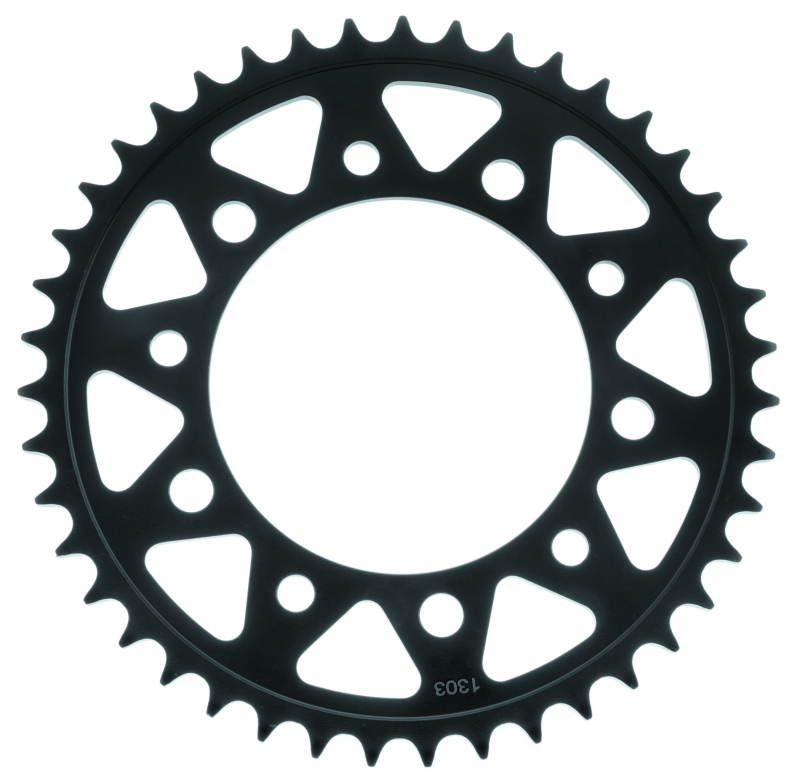 BikeMaster 965739 Honda Rear Steel Sprocket 520 43T - Black - Photo - Primary