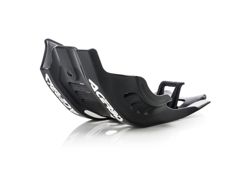 Acerbis Skid Plate Black White - 2733461007 KTM SX-F 450 / 450 Factory Edition / XC-F 450 2019-2022